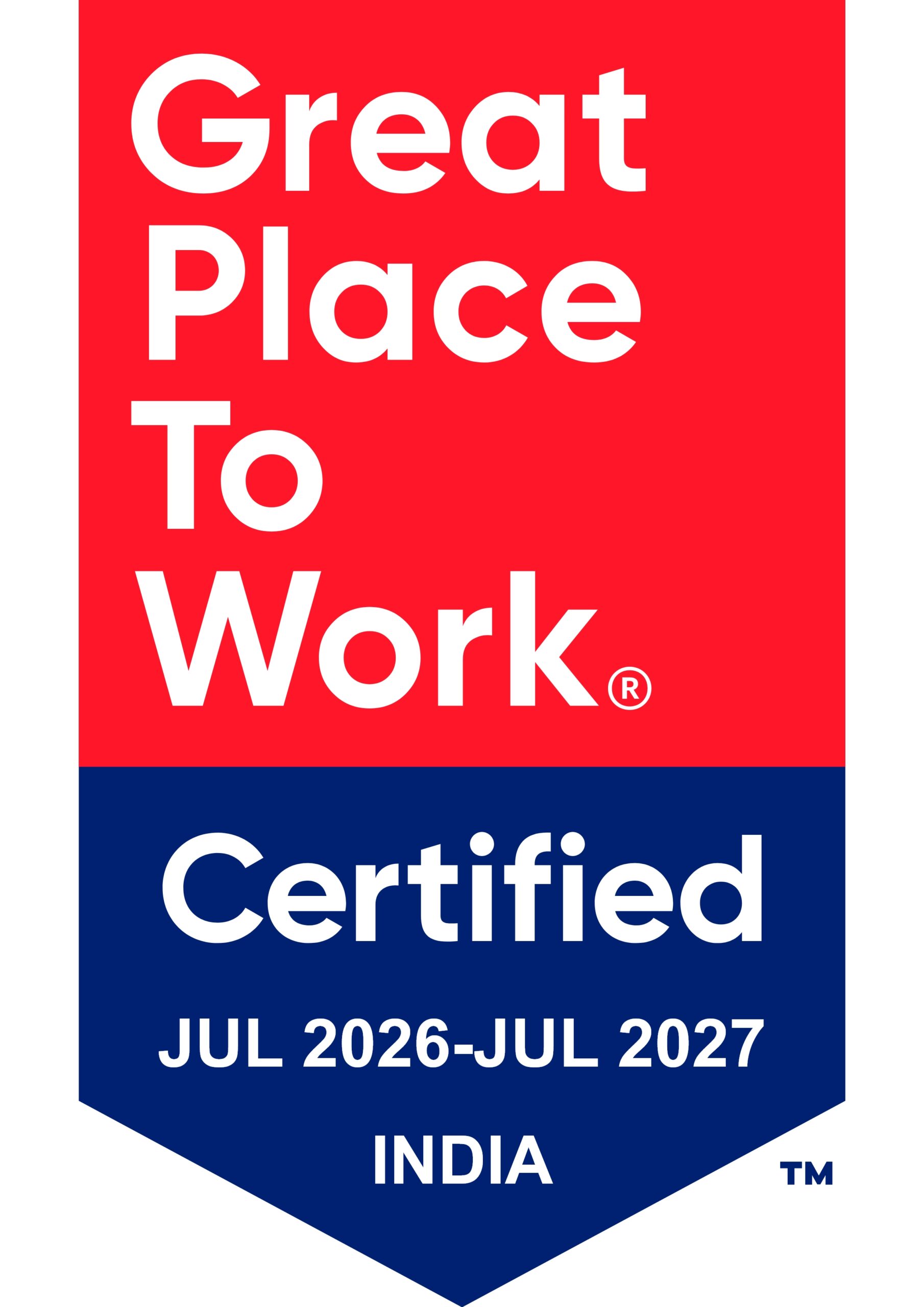 Great Place to Work Certified
